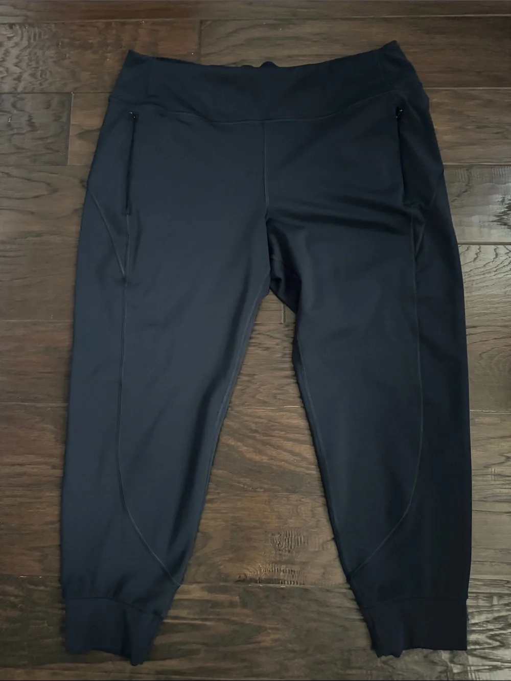 Athleta Rainer Navy High-Rise Jogger Pants